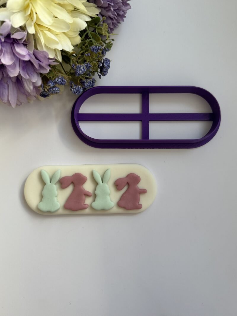 Κουπάτ Oval frame for mini easter