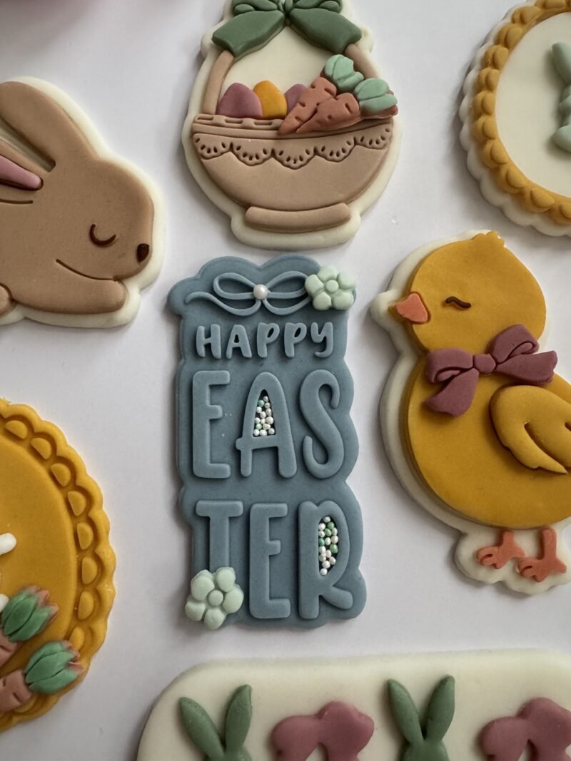 Κουπάτ Happy easter debosser 2