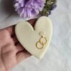 Κουπάτ Heart with wedding rings