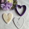 Κουπάτ Heart with wedding rings