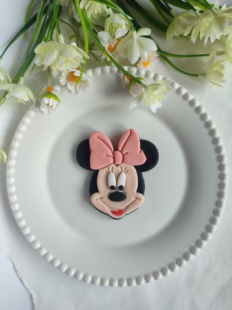 Κουπάτ Minnie Mouse face