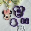 Κουπάτ Minnie Mouse face