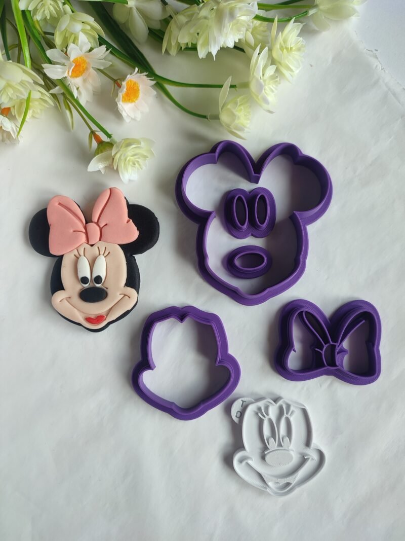 Κουπάτ Minnie Mouse face