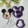 Κουπάτ Mickey Mouse face