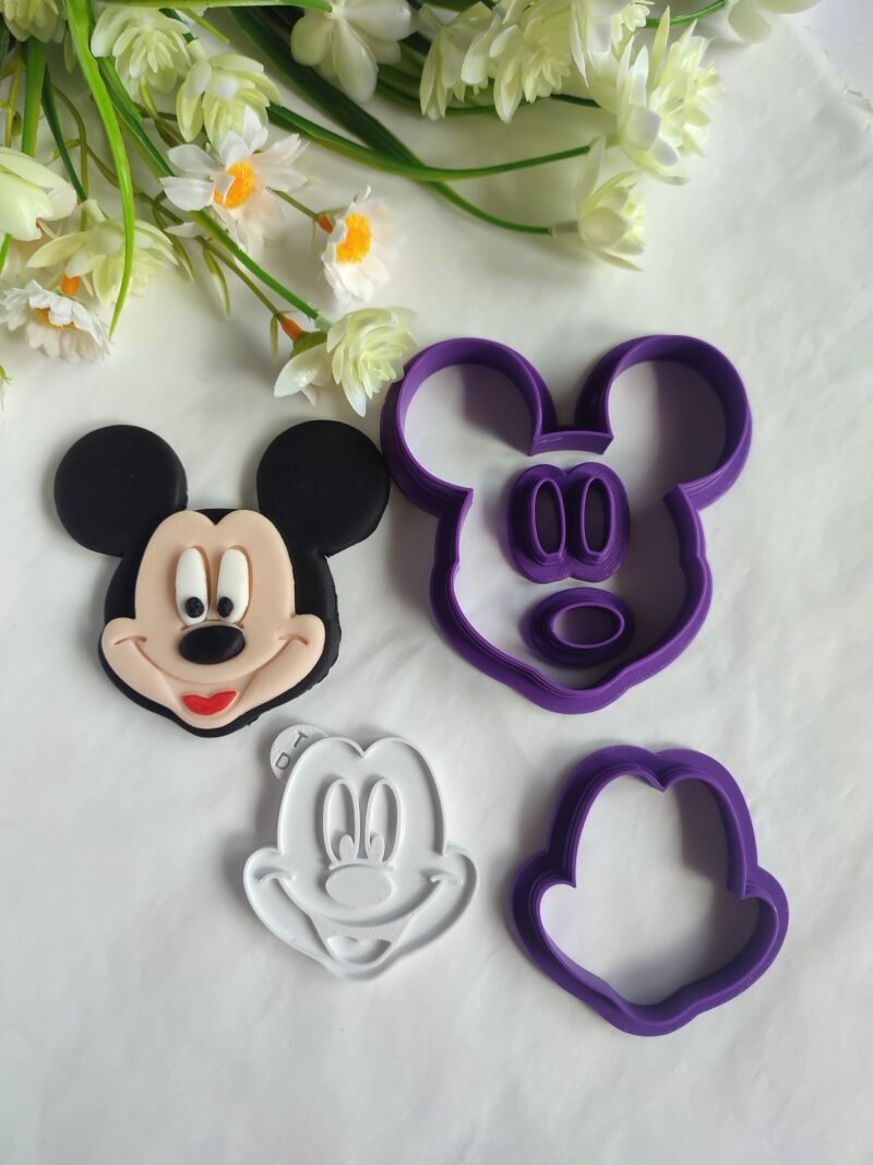 Κουπάτ Mickey Mouse face