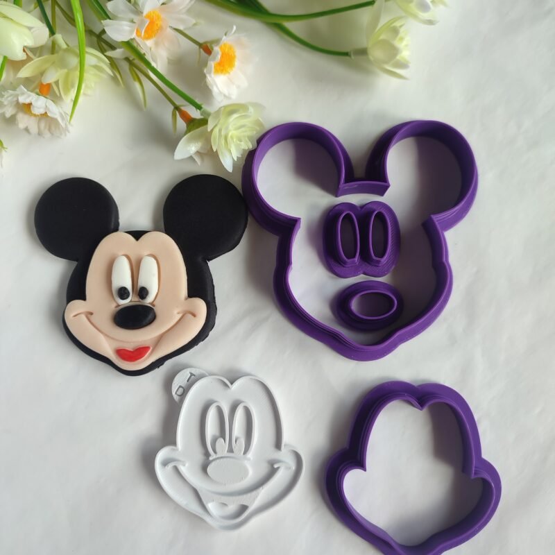 Mickey Mouse face