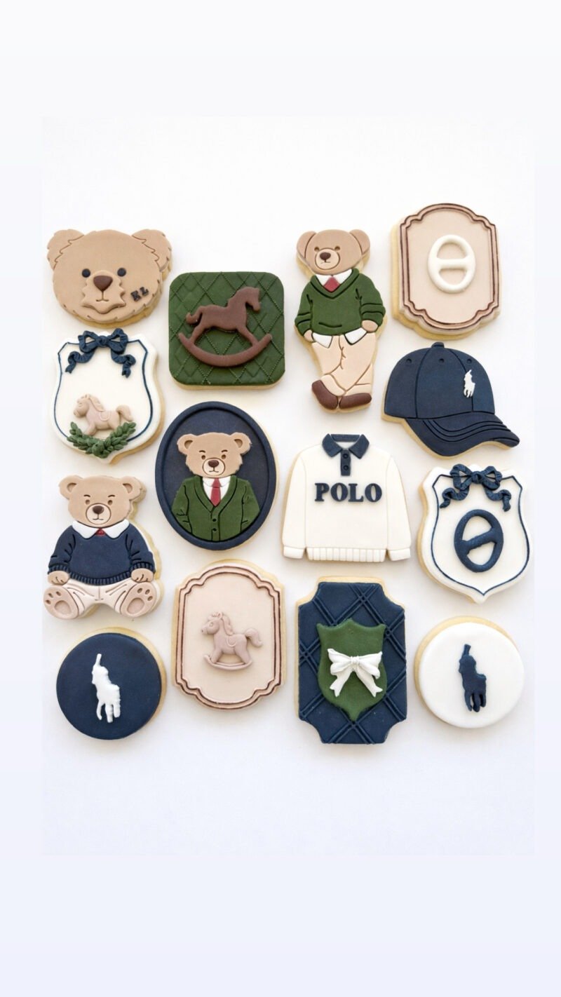 Κουπάτ Preppy mini crest