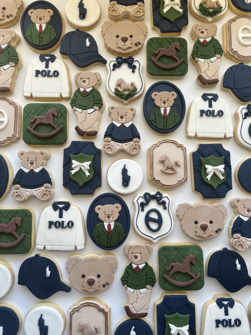 Κουπάτ Preppy mini crest