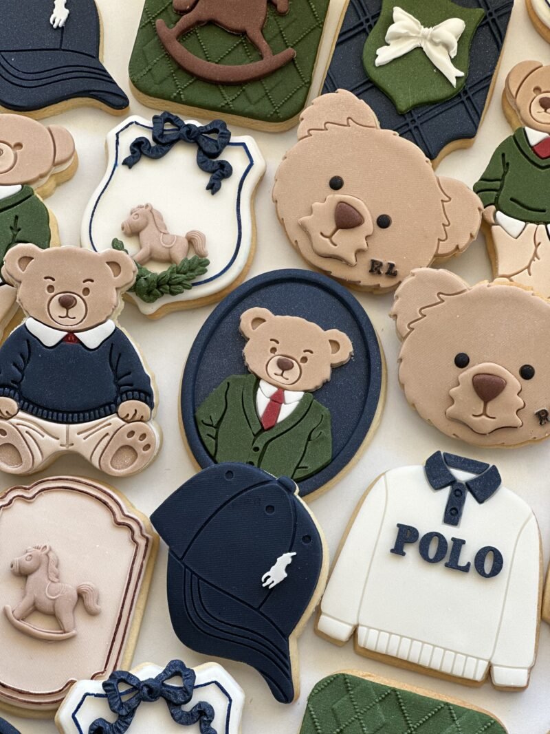 Κουπάτ Polo bear face with rl logo