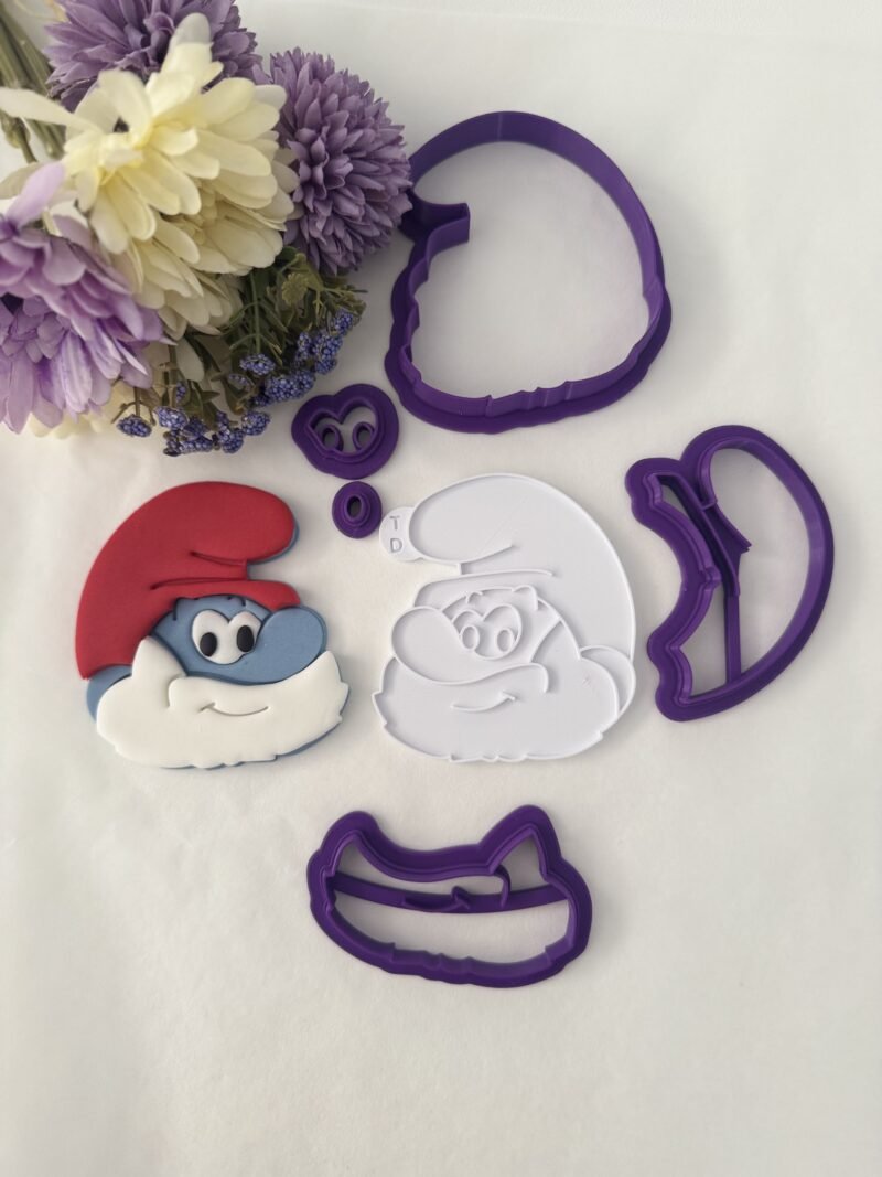 Κουπάτ Papa smurf