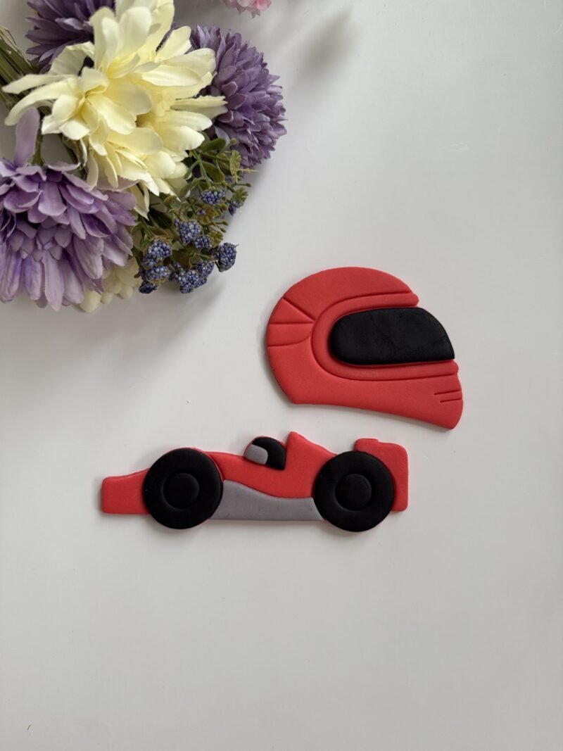 Κουπάτ F1 helmet