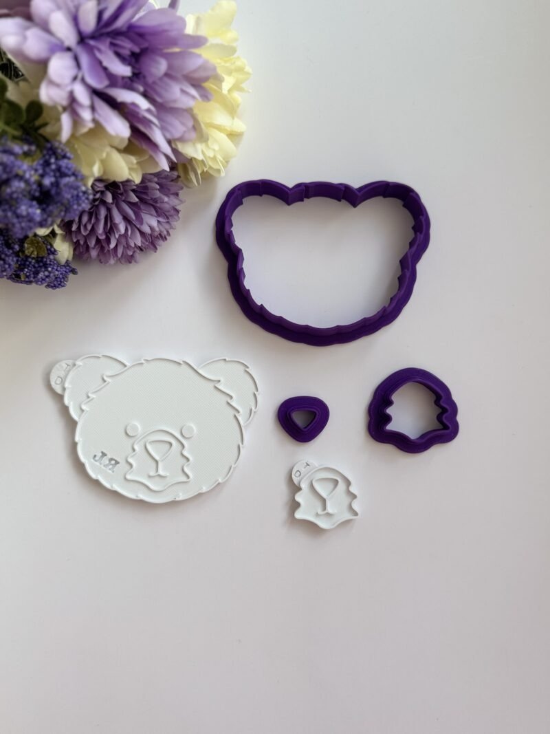 Κουπάτ Polo bear face with rl logo