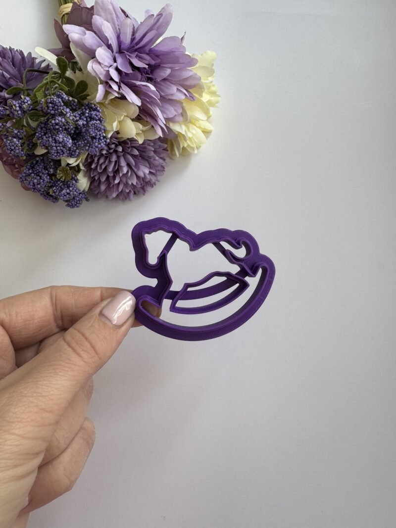 Κουπάτ Vintage rocking horse