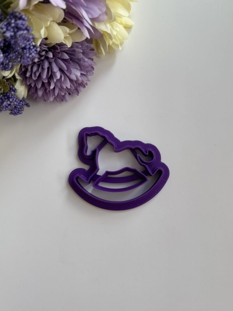 Κουπάτ Vintage rocking horse