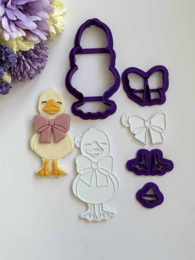 Κουπάτ Standing goose with Bow