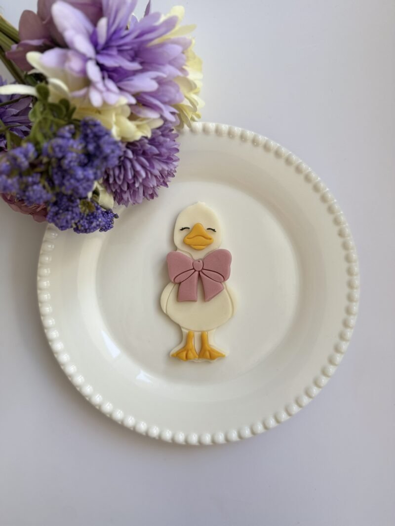 Κουπάτ Standing goose with Bow