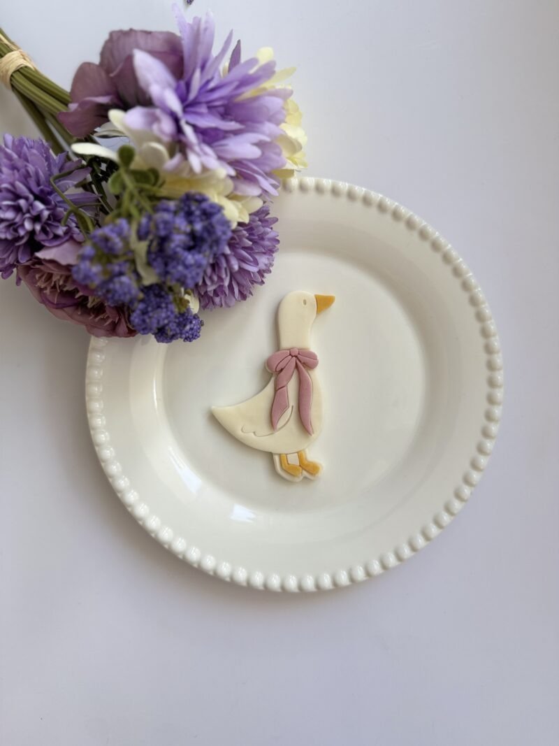 Κουπάτ Silly goose with bow