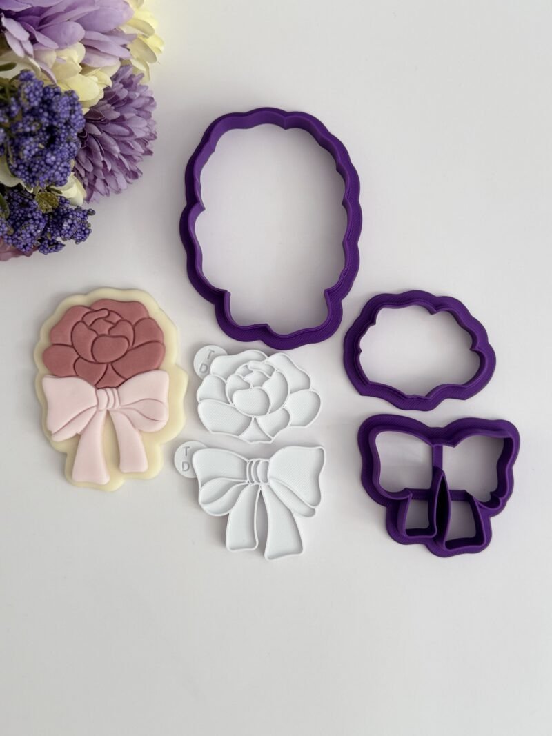 Κουπάτ Peony with bow