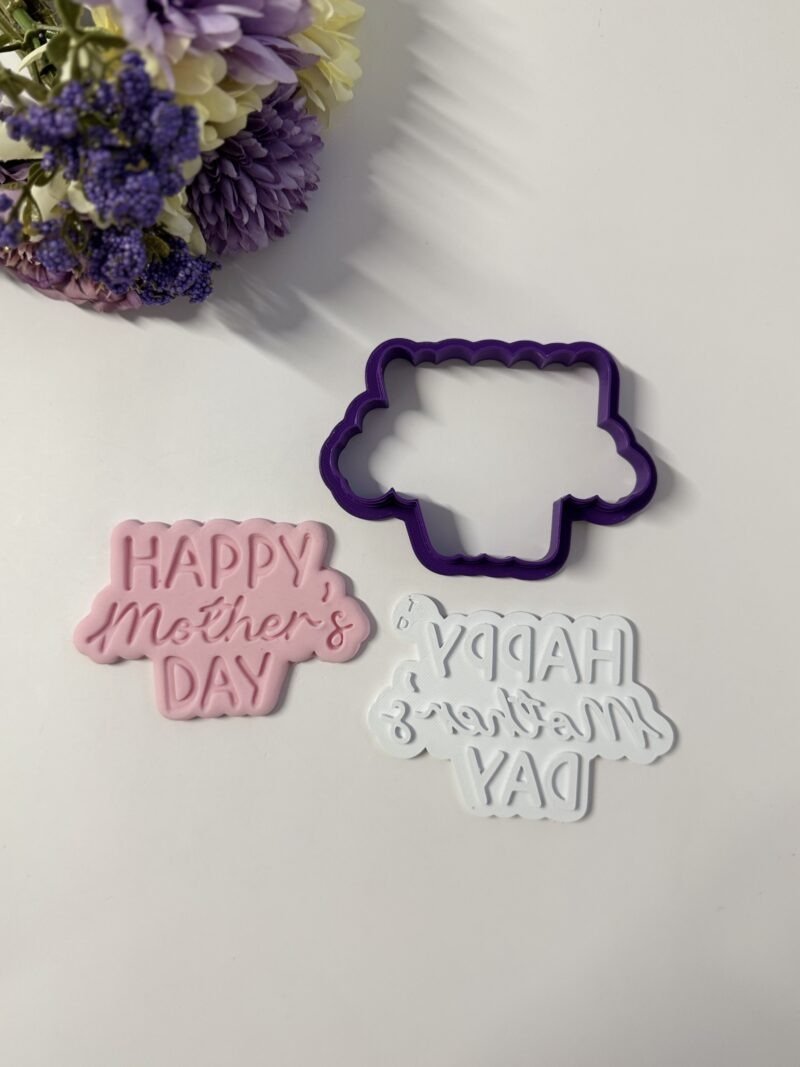 Κουπάτ Happy mother's day embosser