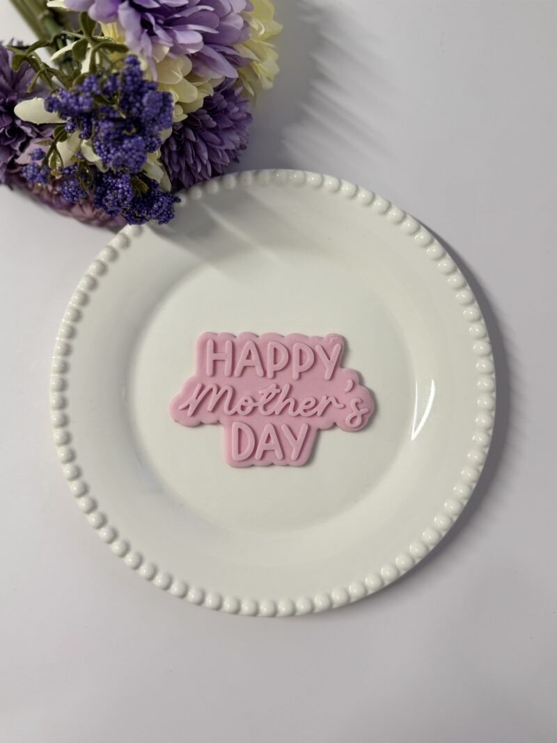 Κουπάτ Happy mother's day debosser