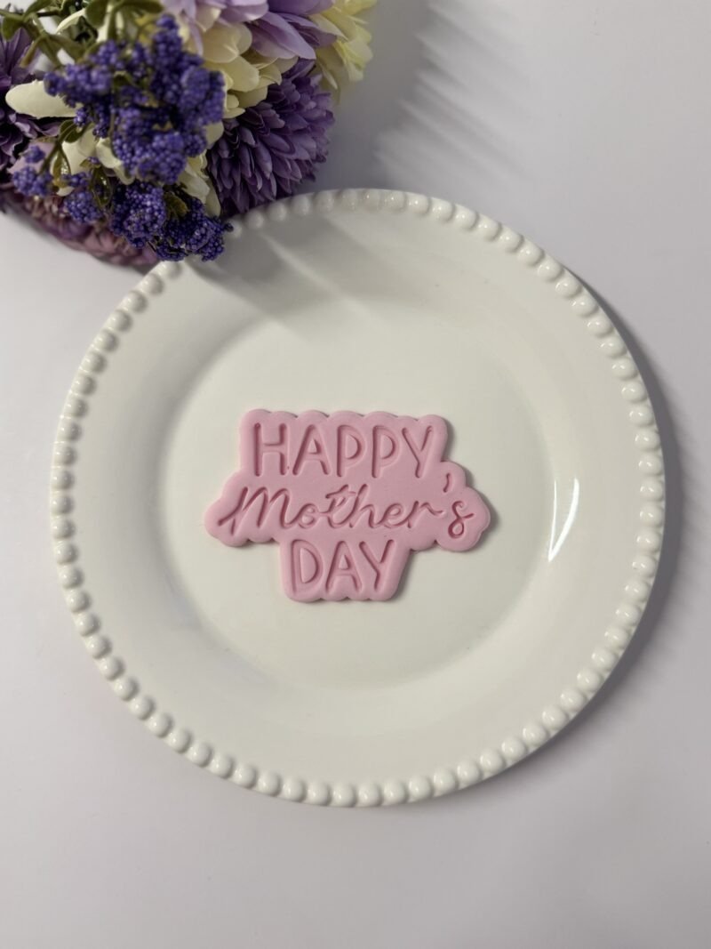Κουπάτ Happy mother's day embosser