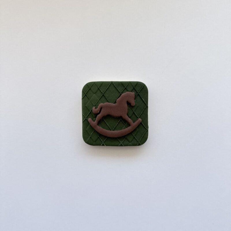 Vintage rocking horse