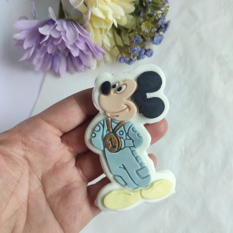 Mickey Mouse race