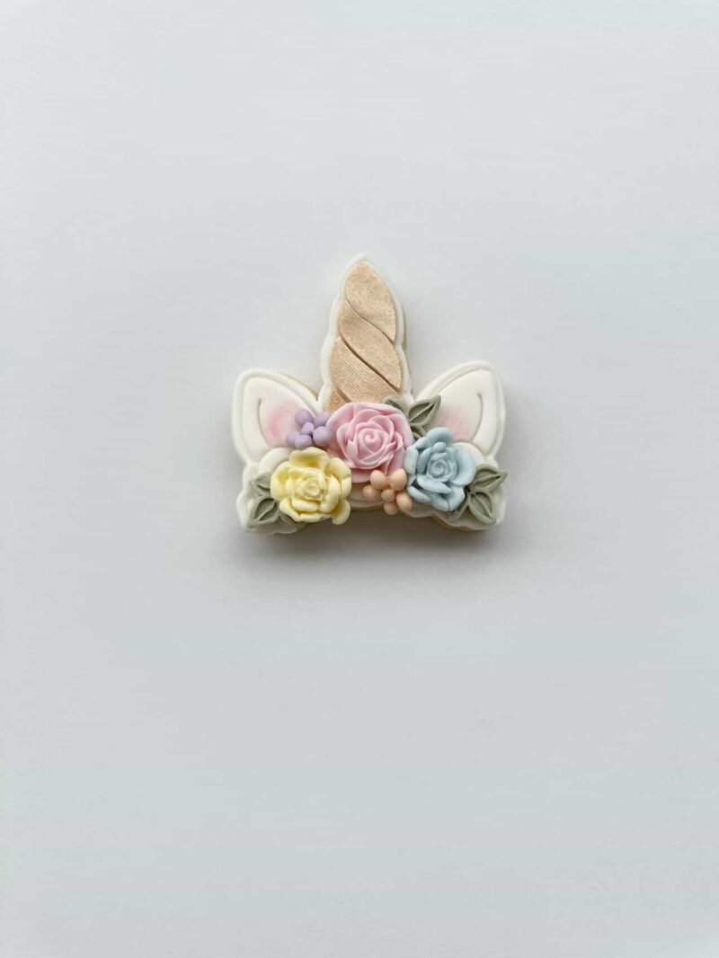 Κουπάτ Unicorn horn with flowers