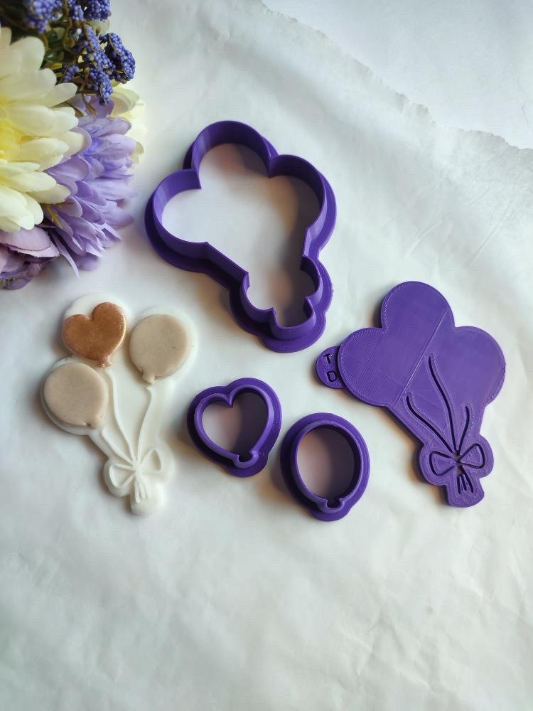Κουπάτ Balloons with heart