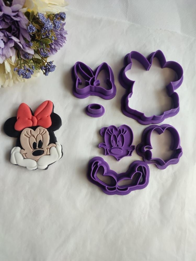 Κουπάτ Minnie Mouse with hands