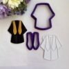 Κουπάτ Graduation gown