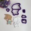 Κουπάτ Rabbit with heart