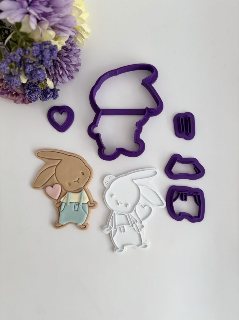 Κουπάτ Rabbit with heart