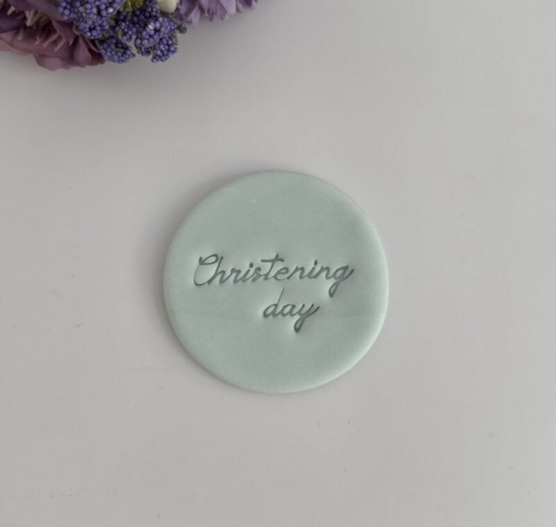 Κουπάτ Christening day stamp