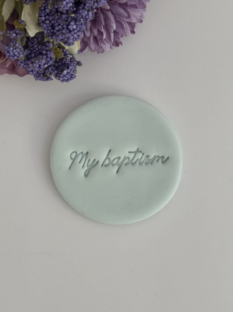Κουπάτ My baptism stamp