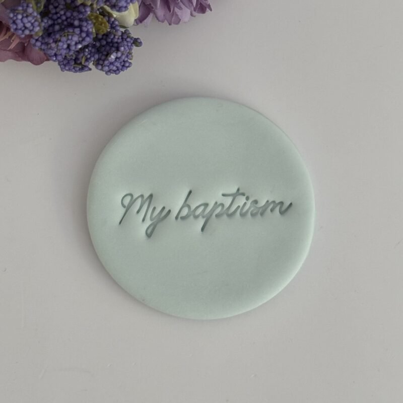 My baptism stamp