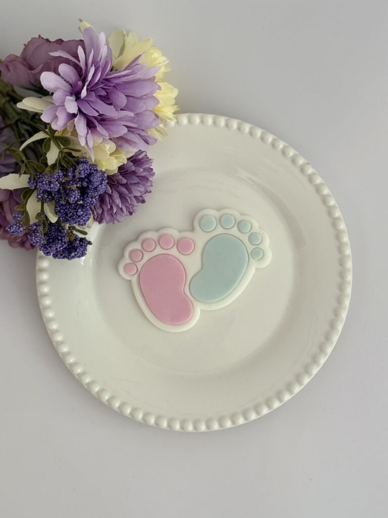 Baby footprints