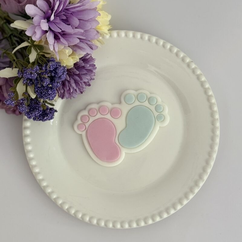 Baby footprints