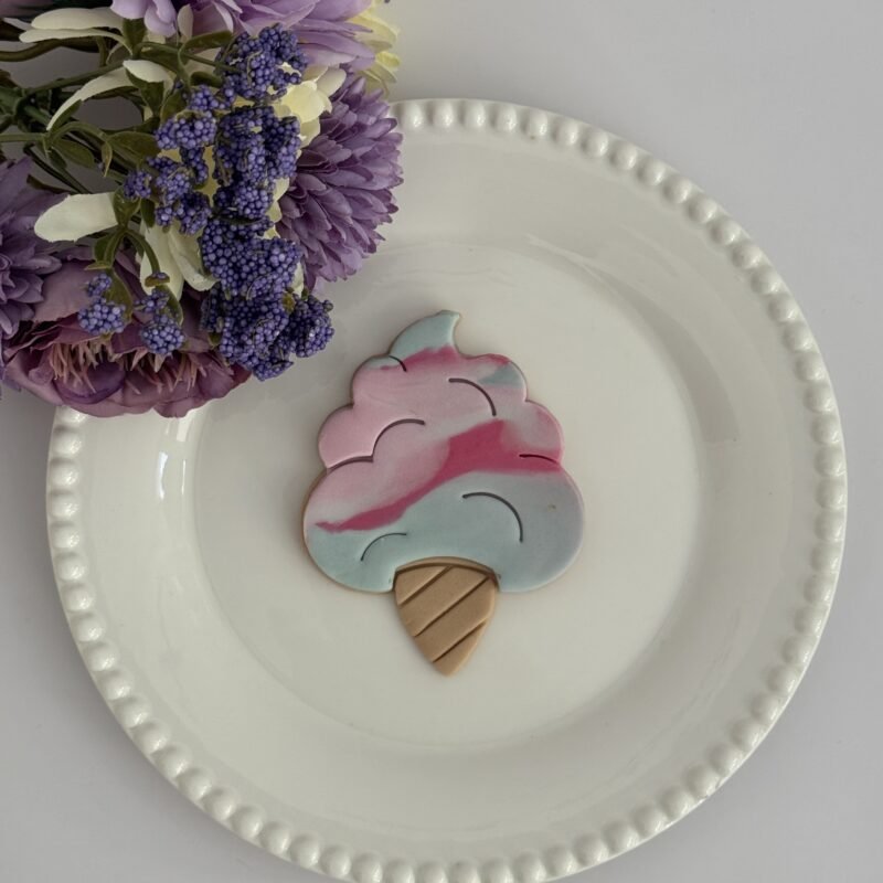 Circus ice cream / Cotton candy