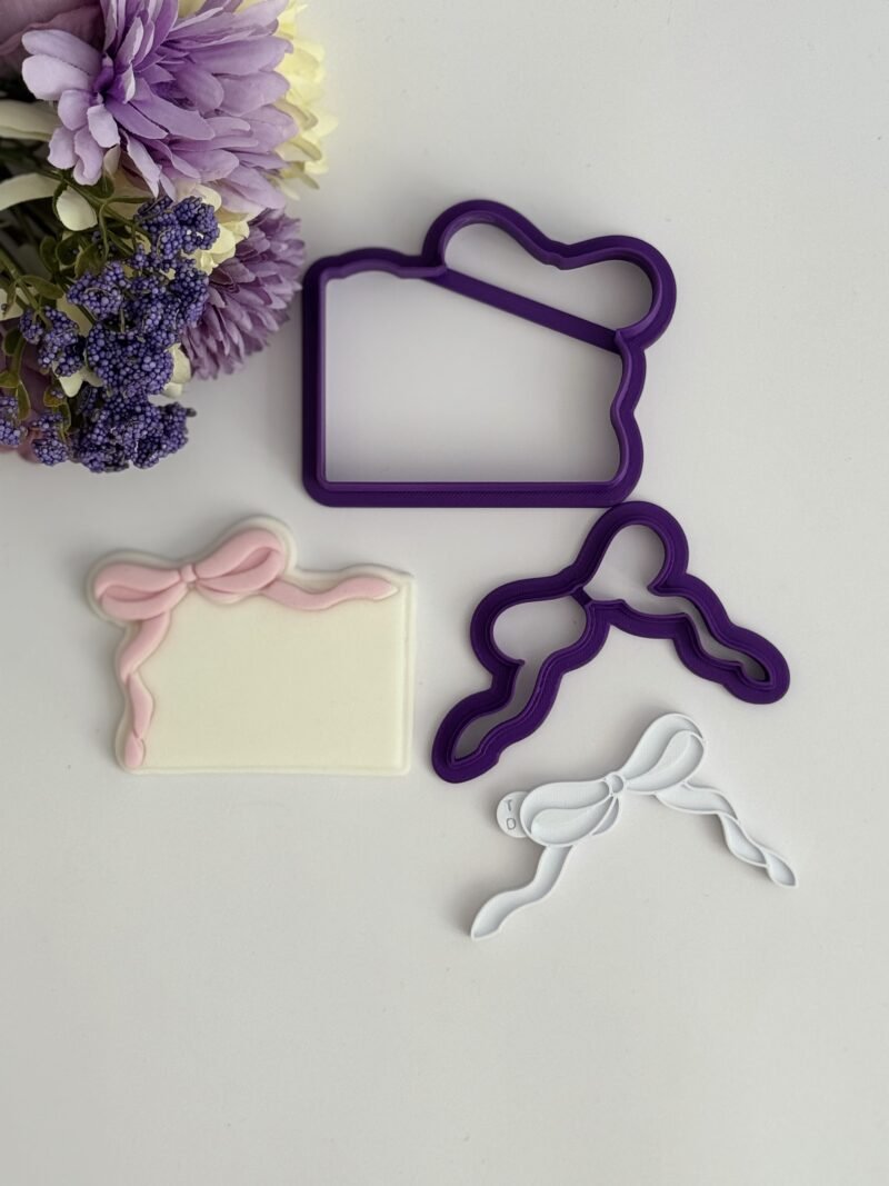 Κουπάτ Rectangle with bow