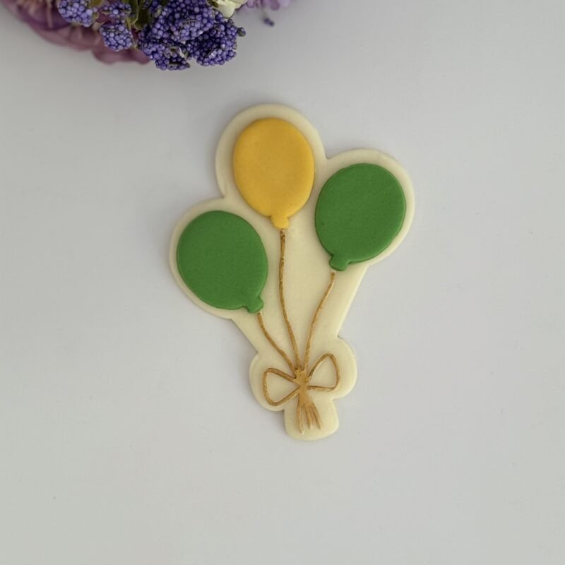 Balloons with heart