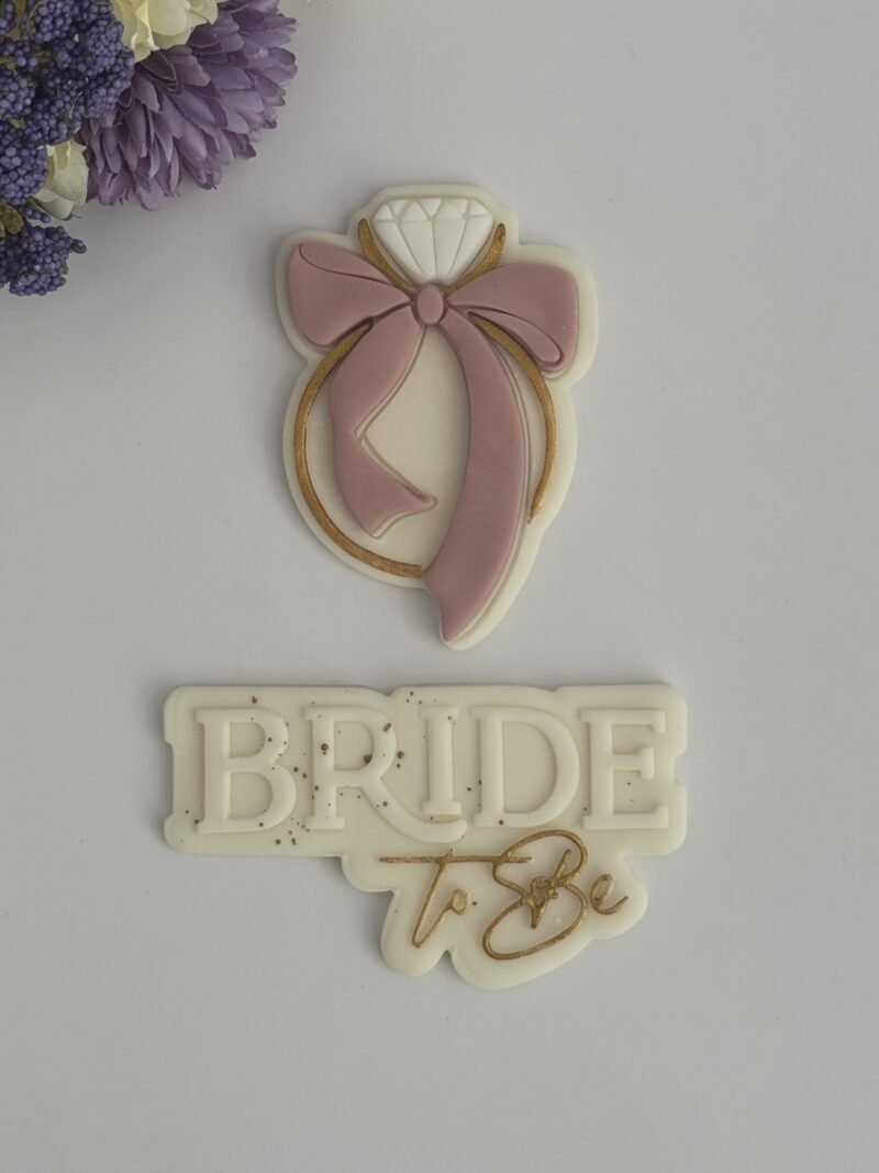 Κουπάτ Bride to be 2
