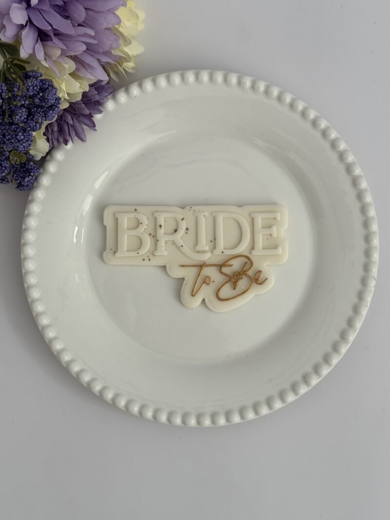 Κουπάτ Bride to be 2