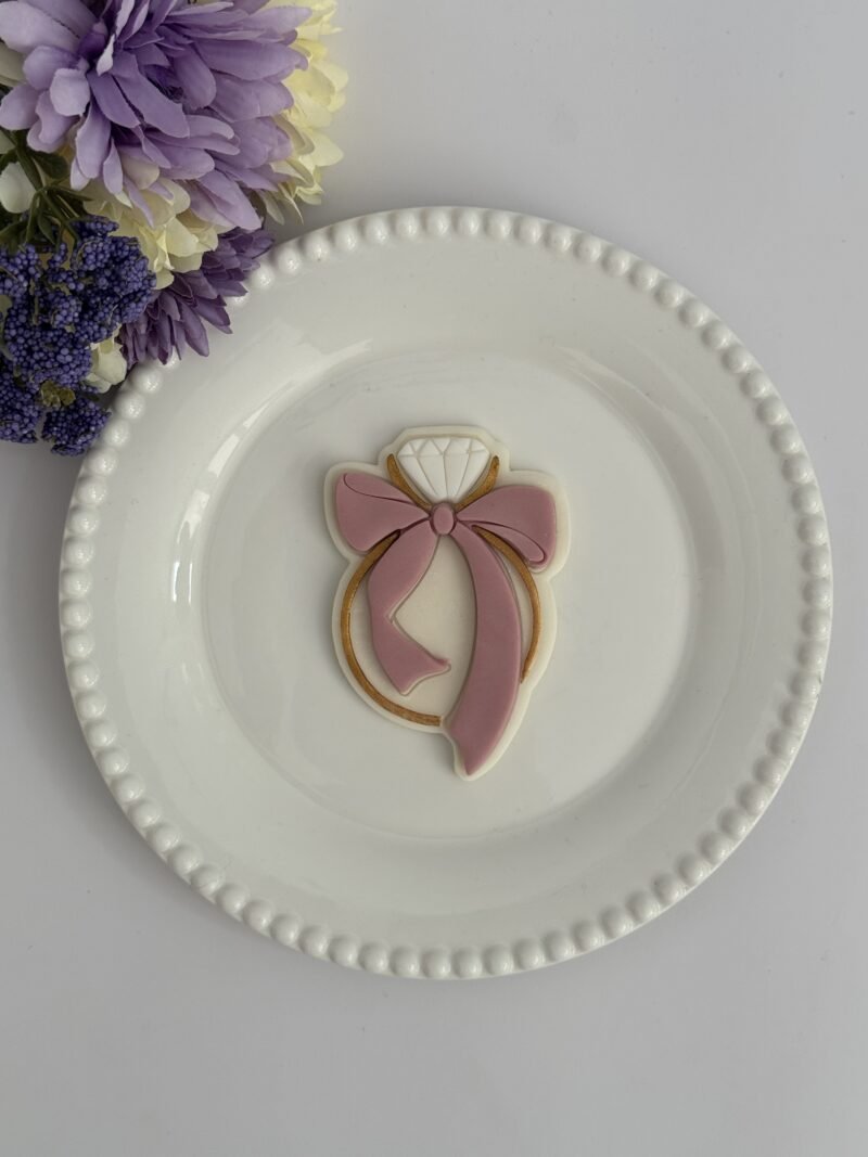 Κουπάτ Wedding ring with bow
