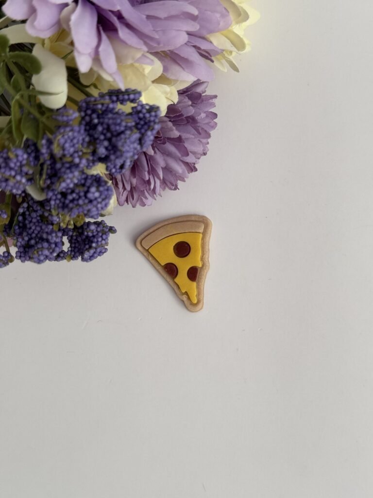 Mini pizza slice