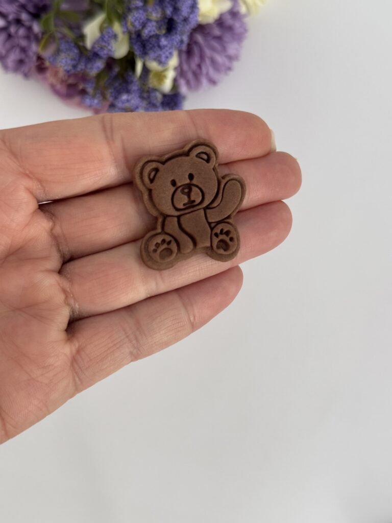 Mini sitting bear