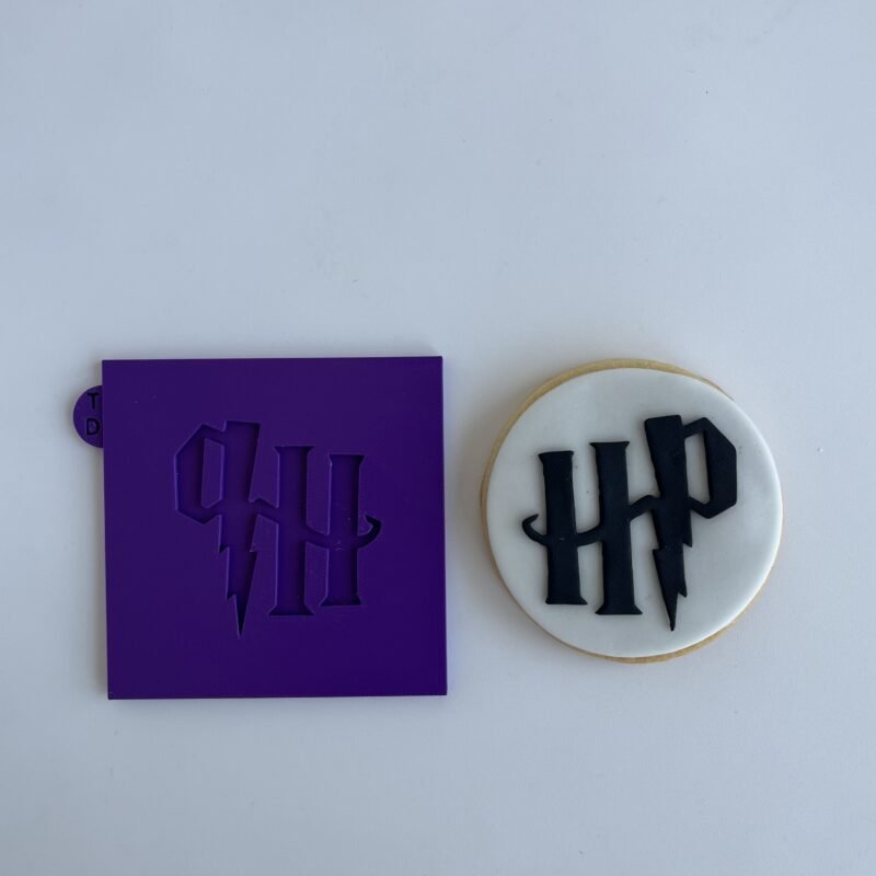 Harry Potter - HP logo debosser