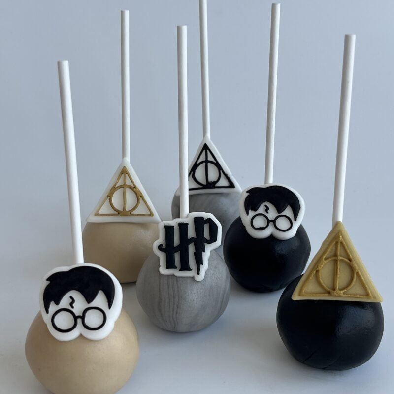 3 mini Harry Potter