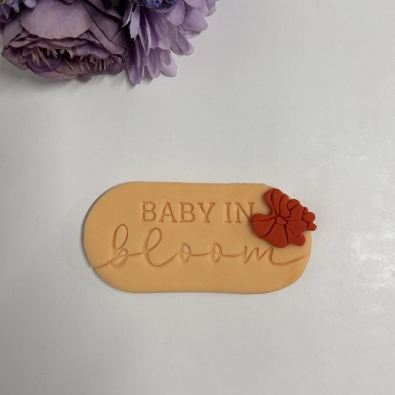 Baby in bloom
