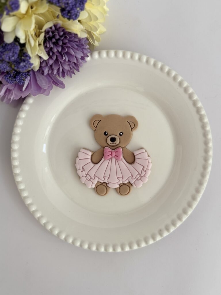 Girl bear